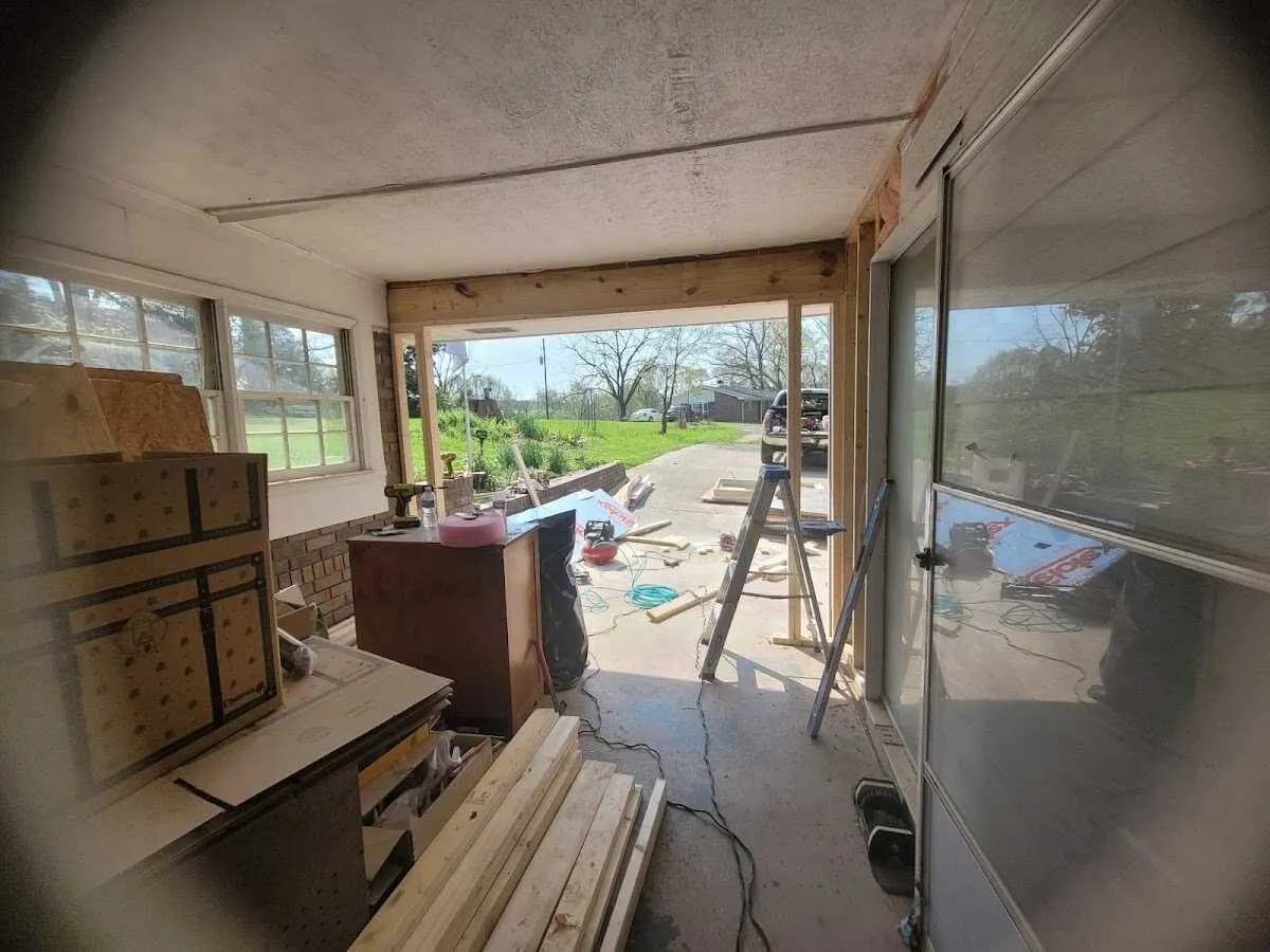 Air movers and dehumidifier for Water Mitigation Services in Summit